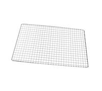 ibasenice Barbecue Inox Acier Inoxydable Renforcé Panier Grill Multi Usage pour Cuisson et Rôtissage Filet Carré pour Barbecue Maison et Professionnel