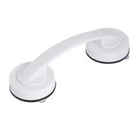 ibasenice Barre D'appui à Ventouse Rampe de Sécurité Réutilisable en Plastique Blanche et Étanche Pratique pour Poignée de Fenêtre ou Porte pour pour Seniors et Personnes Âgées