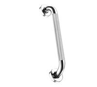 ibasenice Barre d'Appui de Sécurité en Acier Inoxydable 40 CM Antidérapante Main Courante Salle de Bain Poignée Murale Ergonomique pour Toilettes et Espace Handicapé