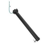 ibasenice Barre de Rallonge pour Ventilateur de Plafond avec Boule de Suspension Nothread Tige Noire Ø Compatible Large Gamme de Ventilateurs