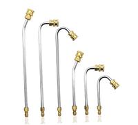 ibasenice Barre Extension de de Lavage Pression Rapide pour Nettoyage Automobile Irrigation Agricole Inoxydable Durable