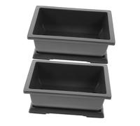 ibasenice Bassin De Drainage en Plastique pour Petits Pots De Fleurs Modernes pour La Maison Le Bureau Et Le Balcon