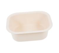 ibasenice Bassine à Langer Renforcée En Plastique Blanc Petite Taille Portable Pour Table à Langer Bébé Bassin Pour Soin Nourrisson Accessoire Pratique Pour Parents