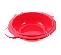 ibasenice Bassine pour Nourrisson en Plastique avec Poignées Doubles Grosse Taille 6072 Lavabo pour Bébé et Garçon et Filles Bassin Visage Pieds Motif Dessins Animés Couleur Aléatoire