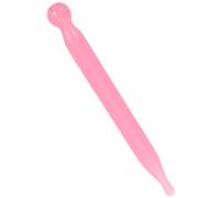 ibasenice Bâton de Massage en Résine Pratique pour Acupuncture, Outil de Massage Manuel Multifonction pour Visage, Yeux et Corps, Tige Compacte Rose, Détente et Soulagement Musculaire