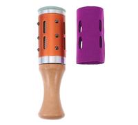 ibasenice Bâton de Moxibustion en Jade Étui Isolant, Tige de Thérapie Corporelle Portable pour Massage des Mains et Pieds, Outil de Moxa pour Bien-détente, sans Fumée, Couleur Aléatoire