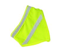 ibasenice Bavoir pour Chien avec Bande Adhésive Bandana Confortable Et Décoratif pour Animaux De Compagnie Écharpe Réfléchissante pour Promenades Nocturnes