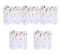 ibasenice Bavoirs Bebe Bavoir Bebe Bavoir pour Rot Serviette Bébé Bavoir pour Bébé Tissu De Rot De Bébé Plaque Truc Bavoirs en Coton pour Bébé Lingettes Bébé Fille