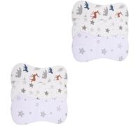 ibasenice Bavoirs Bebe Bavoir Bebe Bavoir pour Rot Serviette Bébé Bavoir pour Bébé Tissu De Rot De Bébé Plaque Truc Bavoirs en Coton pour Bébé Lingettes Bébé Fille
