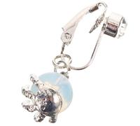 ibasenice Bijoux de Nombril sans Piercing en Alliage pour Femmes, Design Unique Halloween, Confortable à Porter, pour Fête la Plage ou Présent
