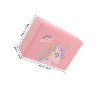 ibasenice Bloc de Yoga EVA Antidérapant pour Danseurs Support Stable et Résistant Compression Outil Entraînement pour Cours de Yoga et Pilates Accessoire Léger pour Étirements et