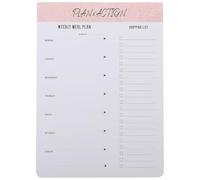 ibasenice Bloc-notes Agenda Pratique en Papier pour Planification Quotidienne et Activités Multifonctions, pour Adolescents et Usage Domestique