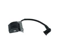 ibasenice Bobine Allumage Moteur Tondeuse Haute Tension Noire Module Électronique Remplacement Rapide Compatible Coupe-herbe et Débroussailleuse