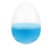 ibasenice Boîte à Bonbons Plastique Transparent Pour Décoration De Pâques Accessoire Festif à Remplir Pour Fête Et Événements