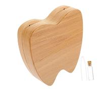 ibasenice Boîte à Dents de Bébé en pour Garçon et Filles Boîte à Souvenirs pour Dents de Lait Perdues Étui de Rangement Commémoratif pour et Filles Récipient Souvenir