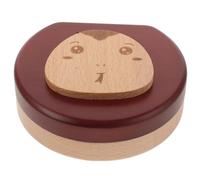 ibasenice Boîte à Dents De Lait Bois Porte-dents Pour Fille Et Garçon Coffret Souvenir Avec Compartiments Individuels Pour Dents Perdues Et Mèche De Cheveux
