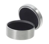 ibasenice Boîte à Dents Métal avec Motif Ours Étui pour Première Dent de Lait Boîte de Rangement Étanche pour Souvenirs de Garçon Fille