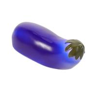 ibasenice Boîte à Extérieure Étanche Aubergine Cache-clé Discret pour Jardin Ornement Camouflé pour Cachette Sécurisée