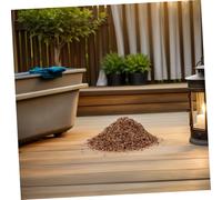 ibasenice Boîte à Fumée avec de Cerisier Chips de pour Fumage Uniforme Allumage Rapide Barbecue et Camping Facile Dutilisation pour Griller et Fumer Viandes
