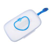 ibasenice Boîte À Lingettes Dextérieur Étui À Lingettes Pour Bébé Joint En Silicone Souple Étui À Mouchoirs Portable Pour Voyage Et Poussette