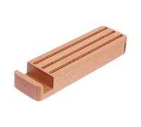 ibasenice Boîte à Médiators en Bois Support Multifonction pour Guitare Étui à Médiators Accessoire Pratique pour Guitare Électrique et