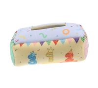 ibasenice Boîte À Mouchoirs En Tissu Pour Bébé Jouet Éducatif Sensoriel Sans Danger Pour Les Nouveau-nés Et Les Nourrissons