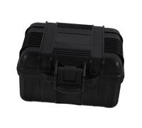 ibasenice Boîte à Outils Multifonctionnelle Compacte en PP, Mallette De Rangement Légère Mousse Ondulée Intérieure 110x78x64 Mm, Boîte De Rangement Portable pour Petits Accessoires Et Instruments