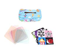 ibasenice Boîte à Tissues pour Garçon Fille Montessori Éducatif pour Développement Compétences Motrices Fines pour et Activité Sensorielle et Apprentissage