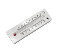 ibasenice Boîte Cache-clés Murale Extérieure Décorative avec Thermomètre Intégré Petite Cachette Murale pour Clés de Rechange Design Compact et Rangement Sécurisé et Gain de Place pour