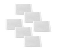 ibasenice Boîte De 6 Pièces Filtre De Contrôle des Odeurs De Litière De Chat Remplacement du Filtre De La Fontaine pour Chat Charbon De Bois pour Litière pour Chats Charbon De Bambou Blanche