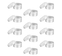 ibasenice Boîte De Dressage pour Chien 12 Pièces en Aluminium 60ml Couvercle, Support D'entraînement Au Flair, Équipement D'entraînement Au Nez, Adapté Au Travail L'agilité Canine