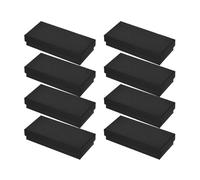 ibasenice Boîte de Présentation 8 Pièces pour Montre Rectangulaire | Coffret Moderne Classique, Anti-chocs et Anti-rayures, Organisation, pour Bijoux et Bracelets