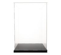 ibasenice Boîte de Présentation Vitrine en Acrylique pour Moufles de Boxe | Figurines et Modèles, Collection Sportive, Structure Fermée, Pose Stable, Finition Transparente