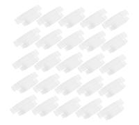 ibasenice Boîte De Rangement Transparente Pour Mini-voitures 120 Pièces 30x40x82mm En Pvc Mallette Empilable Maison Collection De Jouets