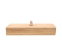 ibasenice Boîte de résonance à diapason - Boîte de vibration en bois pour la propagation du son, idéale pour les tests auditifs, les expériences acoustiques et la relaxation sonore, jaune clair
