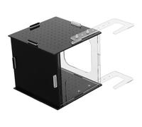 ibasenice Boîte D'élevage en Acrylique pour Aquarium Installation Facile et Visibilité Continue, pour Œufs de Poisson et Betta en Milieu D'acclimatation