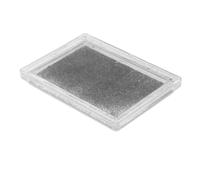 ibasenice Boîte D'expérimentation Limaille D'oxyde de Fer Magnétique Argentée pour Écoles et Laboratoires, Outil Physique Polyvalent pour Démonstration du Champ Magnétique