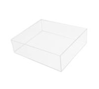 ibasenice Boîte D'Observation des Racines pour Enfants 12.5X11X3.8 Cm - Kit Scientifique Transparent pour Apprentissage De La Croissance des Plantes Et Activités Parent-Enfant