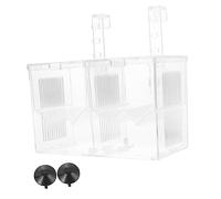 ibasenice Boîte Élevage de Poissons pour Aquarium Boîte Isolement Plastique Coffret Élevage Simple et Fiable