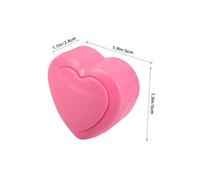 ibasenice Boîte Sonore Battement Cœur Simulé pour Animaux Batterie Intégrée Vibration Douce Apaisante Accessoire pour Anxiété Chien Chat
