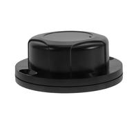 ibasenice Boîtier de capteur de Plaque d'égout souterraine, étui de | Boîtier de capteur routier de 3,86 pouces/9,8 cm de diamètre intérieur, boîtier de surveillance des égouts, robuste pour