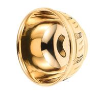ibasenice Bol D'offrande D'eau en Cuivre, Coupe D'offrande pour Bouddha, 30ml, Couleur Or, pour Cérémonies et Rituels, pour Eau et Boissons