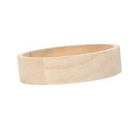 ibasenice Bol en Bois pour Hamster Et Chinchilla, Mangeoire Lavable en Chêne, Petit Format, Alimentation Quotidienne, Accessoire pour Rongeurs Domestiques