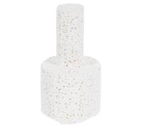 ibasenice Bouchon de Four à Poterie Couvercle D’orifice de Regard en Céramique Résistante à Haute Température, Accessoire de Cuisson pour Four à Argile Adapté aux Amateurs Ateliers