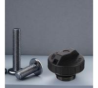 ibasenice Bouchon de Réservoir Carburant Robuste et Étanche Plastique pour Voiture Protection Sécurisée Du Réservoir Essence Adaptable à Plusieurs Modèles