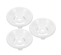 ibasenice Bouchons de Crépine en Plastique Abs pour Urinoir Blanc Lot de 3 Pièces Filtre Déodorant pour Urinoir pour Toilettes Publiques