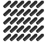 ibasenice Bouchons de Sortie d'air Résistance la Corrosion pour Aquarium 300 Pièces en PVC Noir Compatibilité, pour Tuyaux D'aquarium et Aquarium Domestique