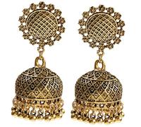 ibasenice Boucles Oreilles Bohémiennes Rétro pour Femmes Légères et Durables Style Temple Indien Cadeau Original pour Filles et Adolescentes