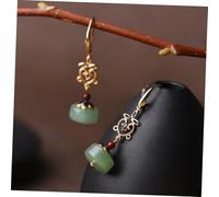 ibasenice Boucles Oreilles Vintage Chic Longues Légères Accessoires Décoratifs pour Femmes Cadeau Élégant pour Sorties et Occasions