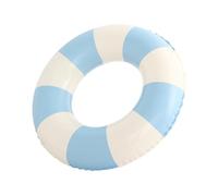 ibasenice Bouée De Sauvetage Gonflable Décoration De Fête De Plage D'été Flotteur De Piscine Gonflable Flotteur De Piscine Rayé Tubes De Piscine Grands Flotteurs De Piscine Flottant PVC